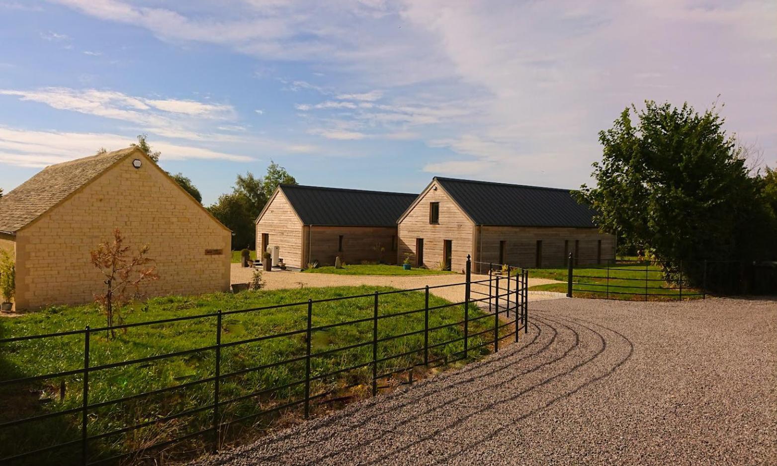Luxury Lodge @ Ewen Barn - Private 5* Retreat Cirencester Exterior foto